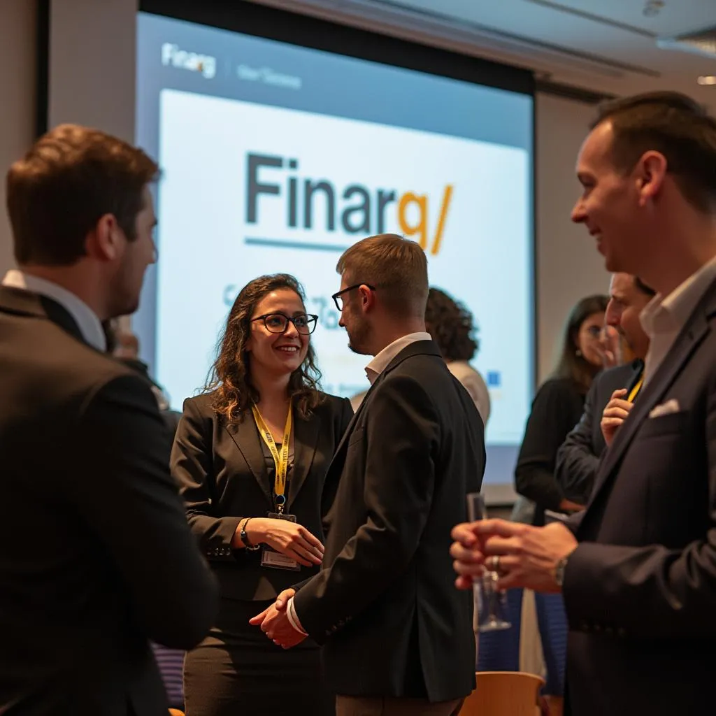 Evento de networking financiero en Buenos Aires