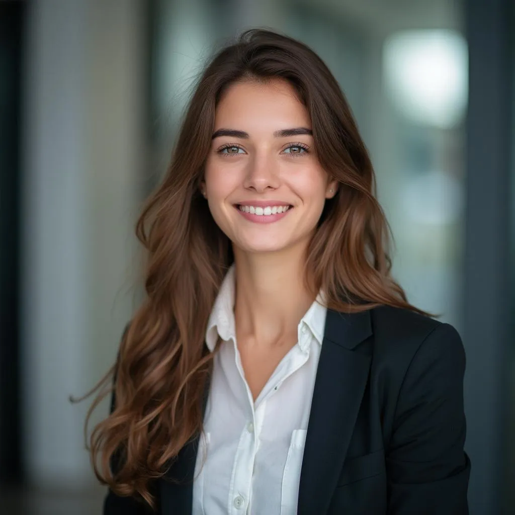 Retrato de Valentina Rojas